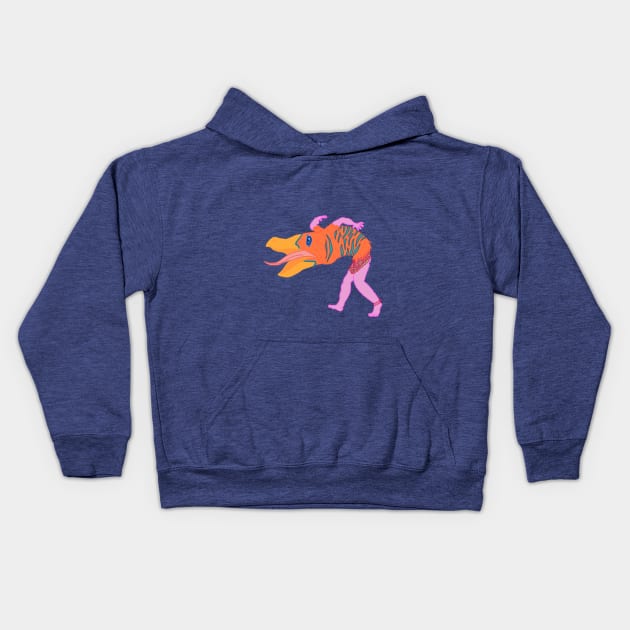 Aesthetic 1 Kids Hoodie by BadFanfictions